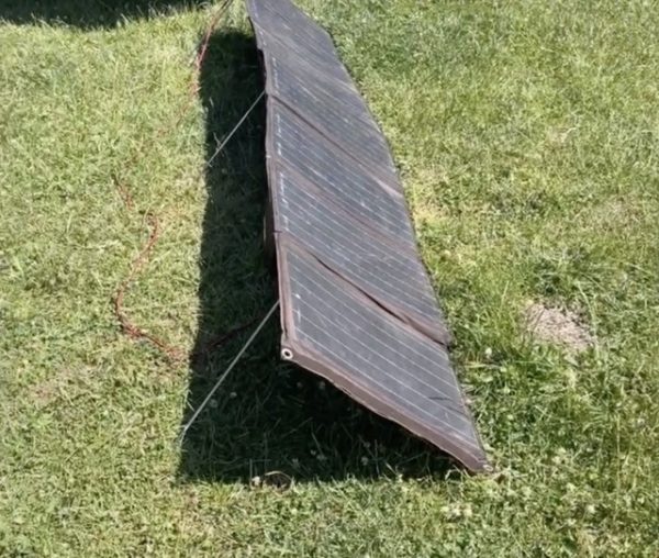 PROJECTA Monocrystalline 12V 180W Folding Solar Panel Kit - Image 4
